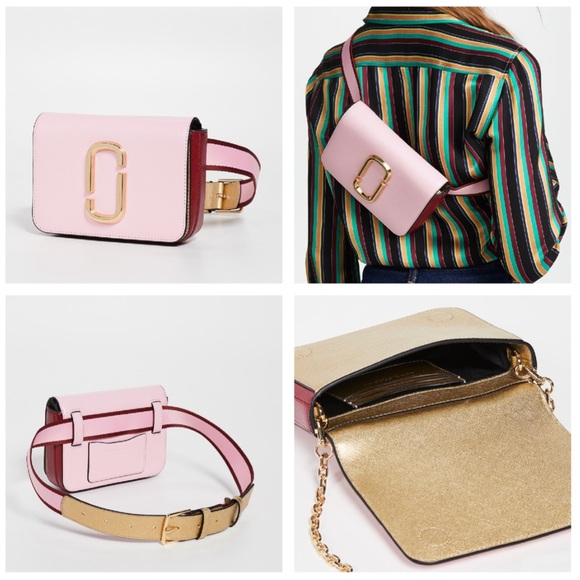 Marc Jacobs Hip Shot Convertible Leather Bag - Picture 3 of 8